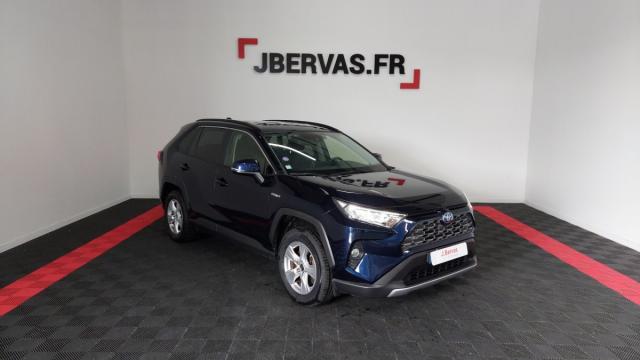 Toyota Rav4 Hybride 2wd 218ch Dynamic Business Beyond Zero