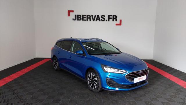 Ford Focus Sw 1.0 Flexifuel E85 Hybrid 125 Titanium X Business