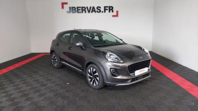 Ford Puma 1.0 Flexifuel E85 Hybrid 125 Mhev Titanium