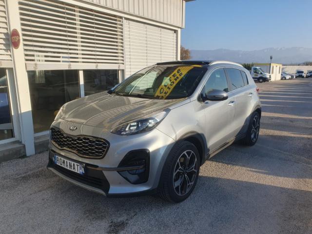 Kia Sportage 1.6 Crdi 136ch Mhev Dct7 4x4 Gt Line Premium