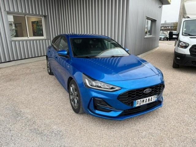 Ford Focus 1.5 Ecoblue 120 S&s Bva8 St-Line