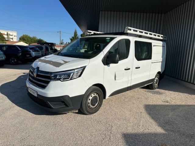 Renault Trafic Cabine Approfondie Ca L2h1 3000 Kg Blue Dci 130 Grand Confort