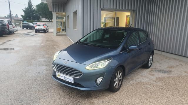 Ford Fiesta 1.5 Tdci 85 Ch S&s Bvm6 Titanium