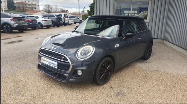 Mini 3 Portes Hatch F56 Mini Cooper Sd 170 Ch Bva8 Finition John Works