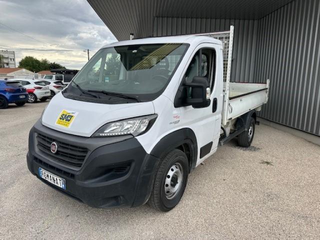 Fiat Ducato Chassis Cabine Euro 6d-Temp Cc Benne Maxi Hd 3.5 L 2.3 Mjt 130 Pro Lounge