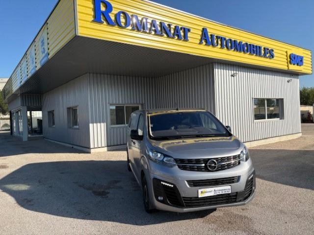 Opel Vivaro Fourgon Fgn Taille M Bluehdi 145 S&s Eat8
