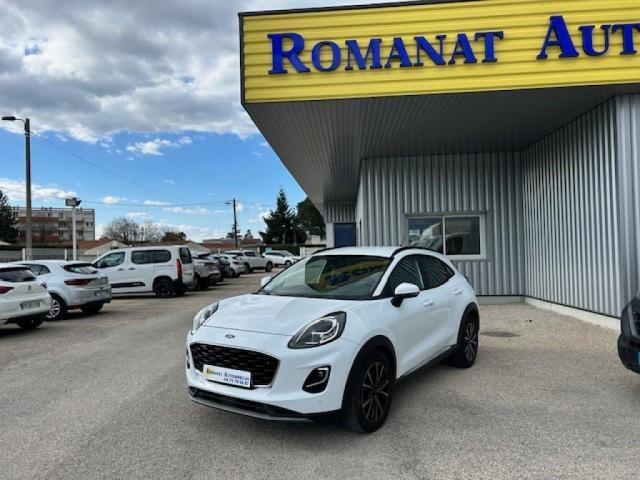 Ford Puma 1.0 Flexifuel 125 Ch Mhev S&s Bvm6 Titanium Business