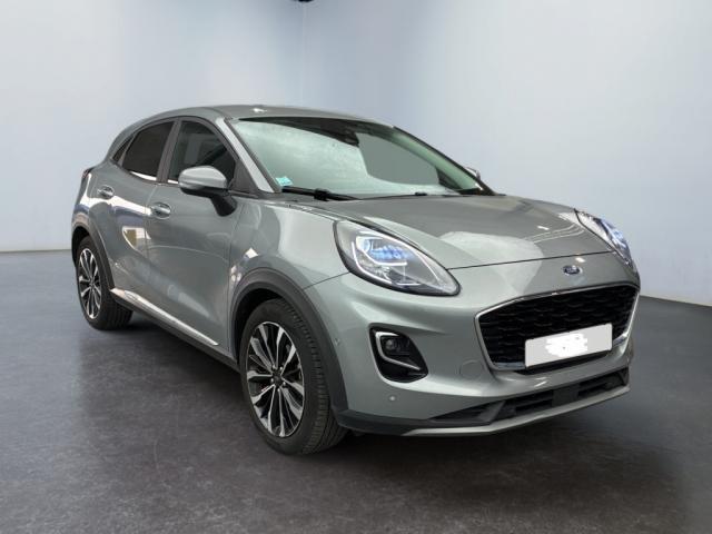 Ford Puma 1.0 Flexifuel 125 Ch Mhev S&s Bvm6 Titanium X