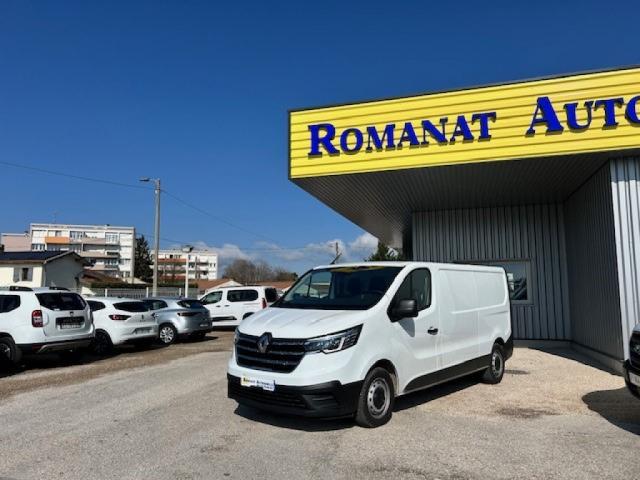 Renault Trafic Fourgon Fgn L2h1 3000 Kg Blue Dci 130 Grand Confort