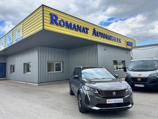 Peugeot 5008 Bluehdi 130ch S&s Eat8 Gt