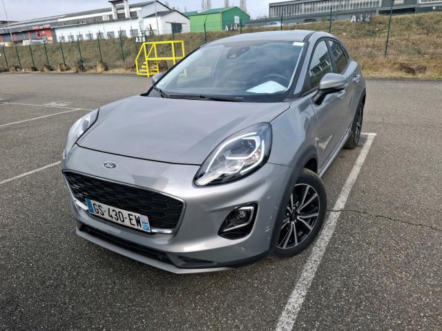 Ford Puma 1.0 Flexifuel 125 Ch Mhev S&s Bvm6 Titanium