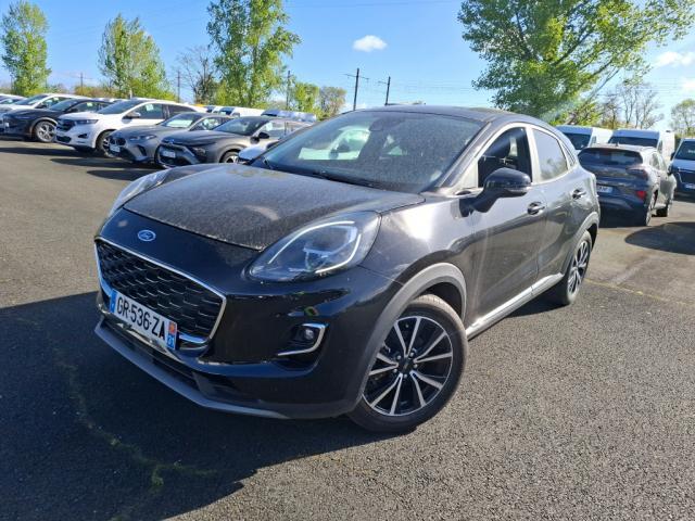 Ford Puma 1.0 Ecoboost 125 Ch Mhev S&s Powershift Titanium