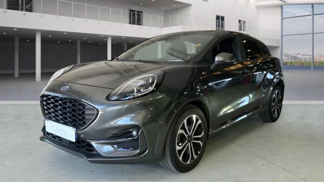 Ford Puma 1.0 Flexifuel 125 Ch Mhev S&s Bvm6 St-Line