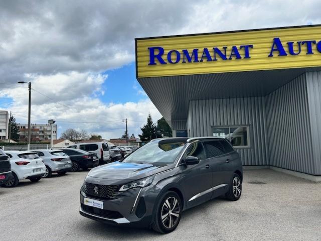 Peugeot 5008 Bluehdi 130ch S&s Eat8 Gt