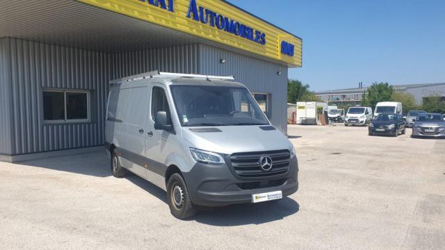 Mercedes Benz Sprinter Fourgon Benz Fgn 315 Cdi 37 3.5t Rwd Pro