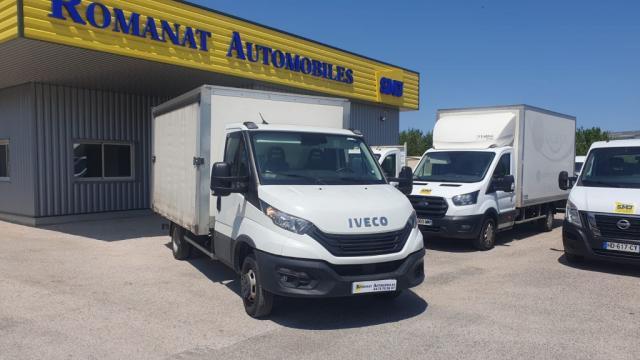 Iveco Daily Chassis Cabine Cc 35 C 16 Emp 3450 Quad-Tor Bvm6