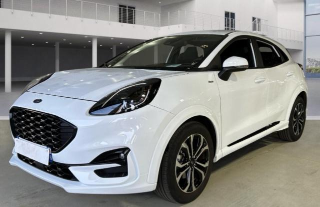 Ford Puma 1.0 Flexifuel 125 Ch Mhev S&s Bvm6 St-Line