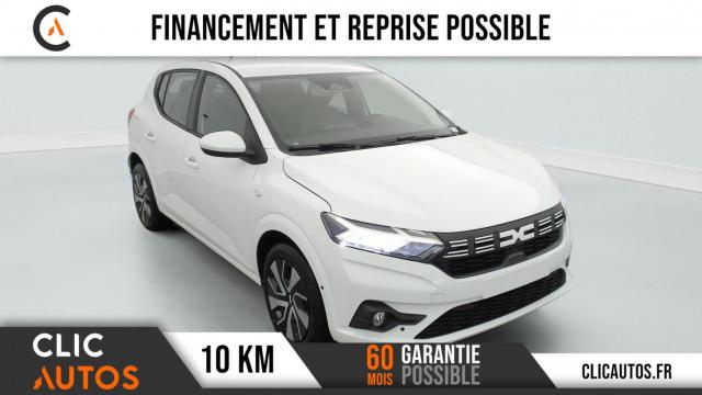 Dacia Sandero Eco-G 100 Gsr2 Expression