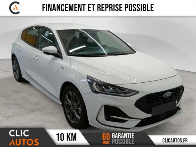Ford Focus 1.0 Ecoboost 155 S&s Mhev Powershift St-Line X