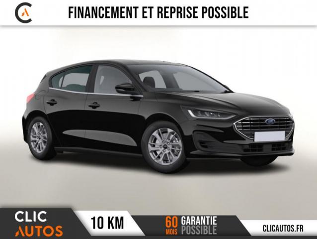 Ford Focus 1.5 Tdci 115 A8 Tit X