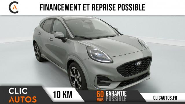 Ford Puma St-Line 1.0 Ecoboost 125 Ch Mhev S Powershift