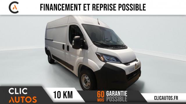 Citroen Jumper Fourgon Nouveau Tole 35 L2h2 140 Bvm6