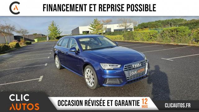 Audi A4 Avant 2.0 Tdi 190 S Tronic 7 S Line