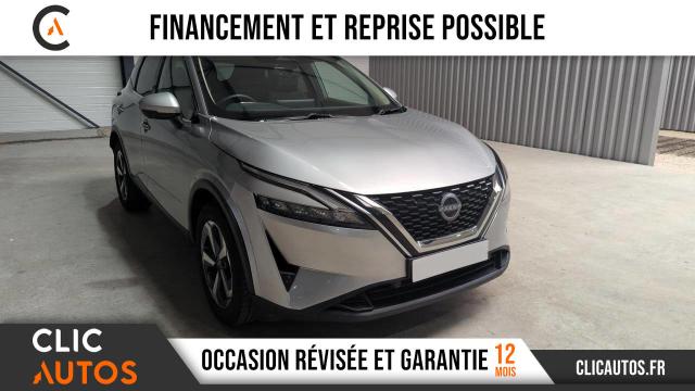 Nissan Qashqai Mild Hybrid 158 Ch Xtronic N-Connecta