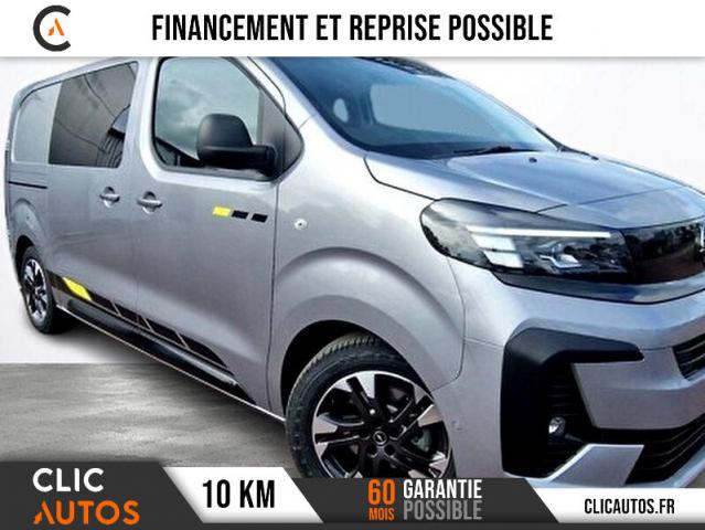 Opel Vivaro Cabine Approfondie Ca Fixe M Sportive Diesel 180 Ch Automatique