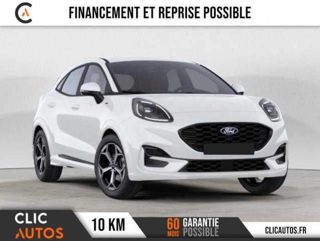 Ford Puma 1.0 Ecoboost 125 Ch Mhev S&s Powershift St-Line