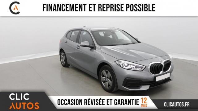 Bmw Série 1 116i 109ch Avec Gps Et Radar