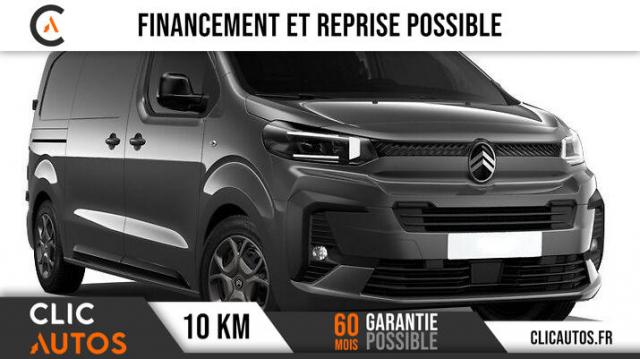 Citroen Jumpy Fourgon Nouveau M Bluehdi 180 S&s Eat8