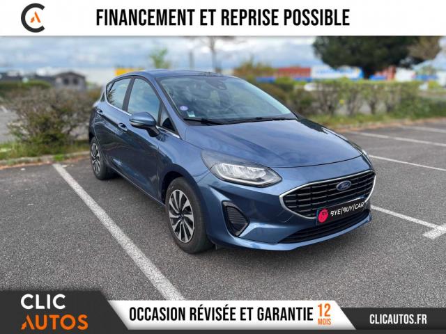 Ford Fiesta 1.0 Flexifuel 95 Ch S&s Bvm6 Titanium Business