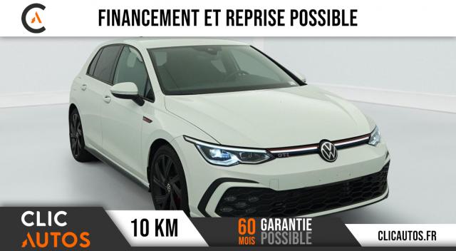 Volkswagen Golf 8 2.0 Tsi 245 Dsg7 Gti