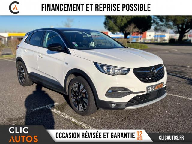 Opel Grandland X 1.2 Turbo 130 Ch Innovation