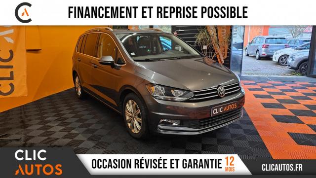Volkswagen Touran 1.4 Tsi 150 Bmt 7pl Carat