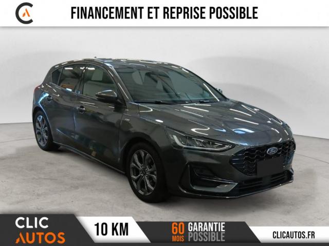 Ford Focus 1.5l Ecoblue 115ch Bva8 St-Line