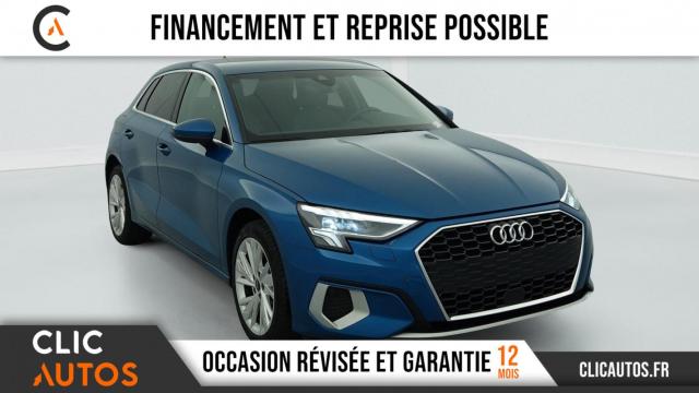 Audi A3 Sportback 35 Tfsi Mild Hybrid 150 S Tronic 7 Design Luxe