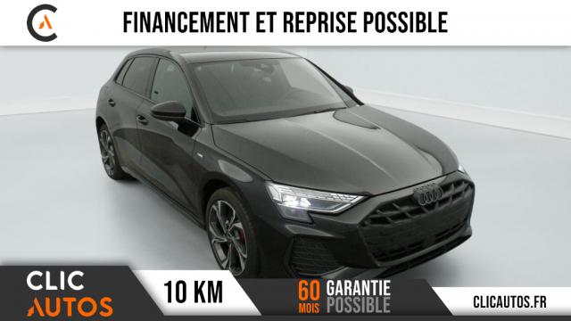 Audi A3 Sportback 45 Tfsi E Hybride Rechargeable 272 S Tronic 6 S Line