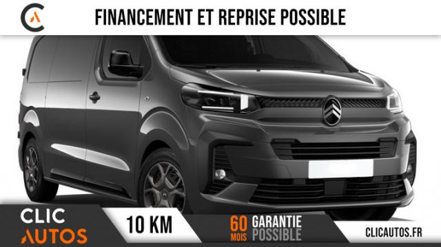 Citroen Jumpy Fourgon M Diesel 180 Ch Automatique