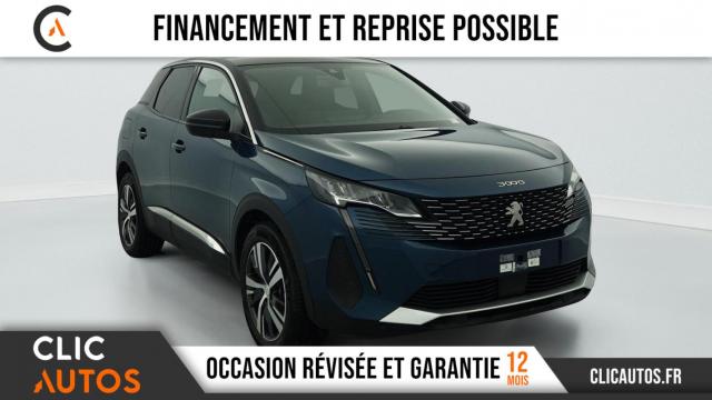 Peugeot 3008 Hybrid 136 E-Dcs6 Allure Pack