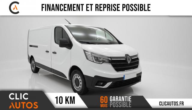 Renault Trafic Van L2h1 Advance 3t Blue Dci 150 Auto