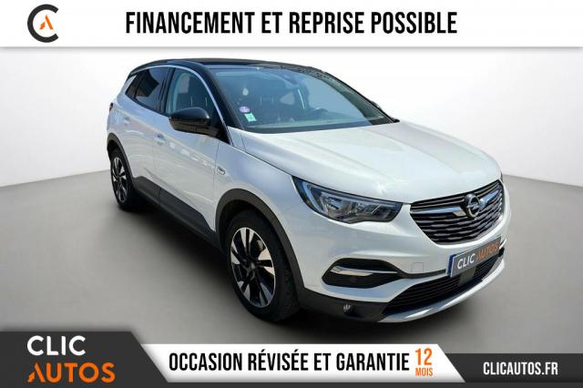 Opel Grandland X 1.2 Turbo 130 Ch Innovation
