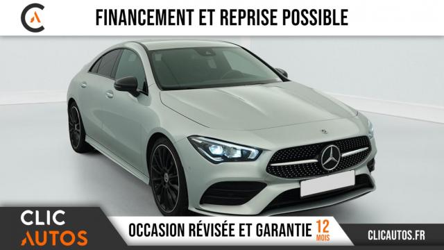 Mercedes Benz Cla Coupe 200 D 8g-Dct Amg Line