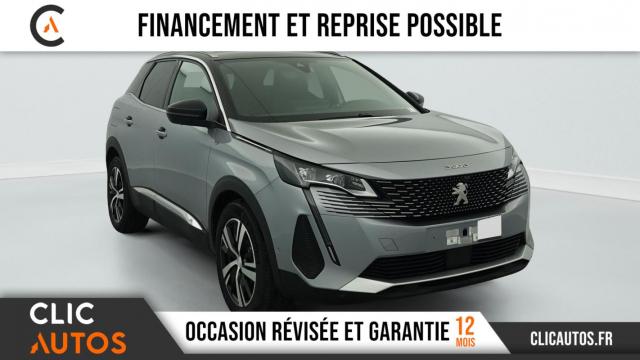 Peugeot 3008 Hybrid 136 E-Dcs6 Gt