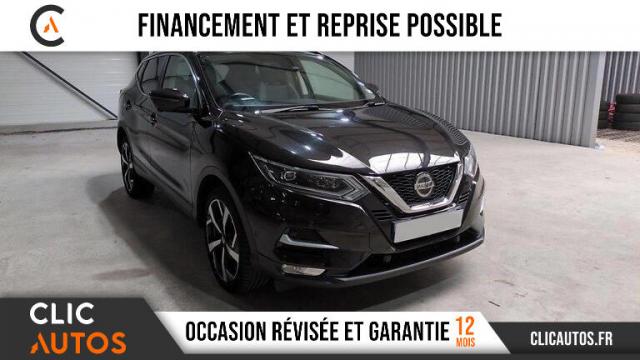 Nissan Qashqai 1.3 Dig-T 160 Dct 4x2 Tekna + Toit Pano