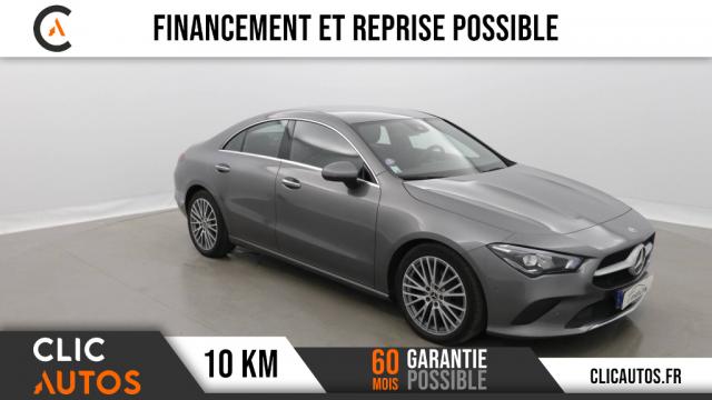 Mercedes Benz Cla Coupé 180ch 7g-Dct Progressive Line