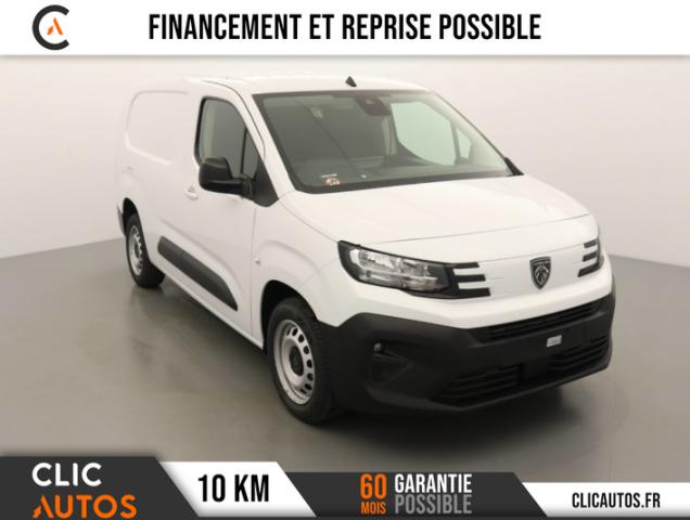Peugeot Partner Long Heavy 130ch Eat8 1000 Kg Van