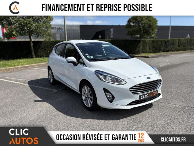 Ford Fiesta 1.0 Ecoboost 100 Ch S&s Bva6 Titanium