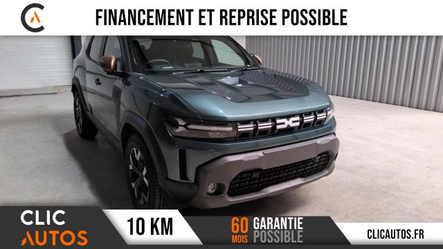 Dacia Duster Mild Hybrid 130 4x2 Extreme